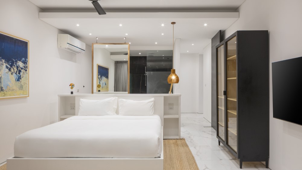 Golden Lotus - The Purity Villa - Bedroom 1
